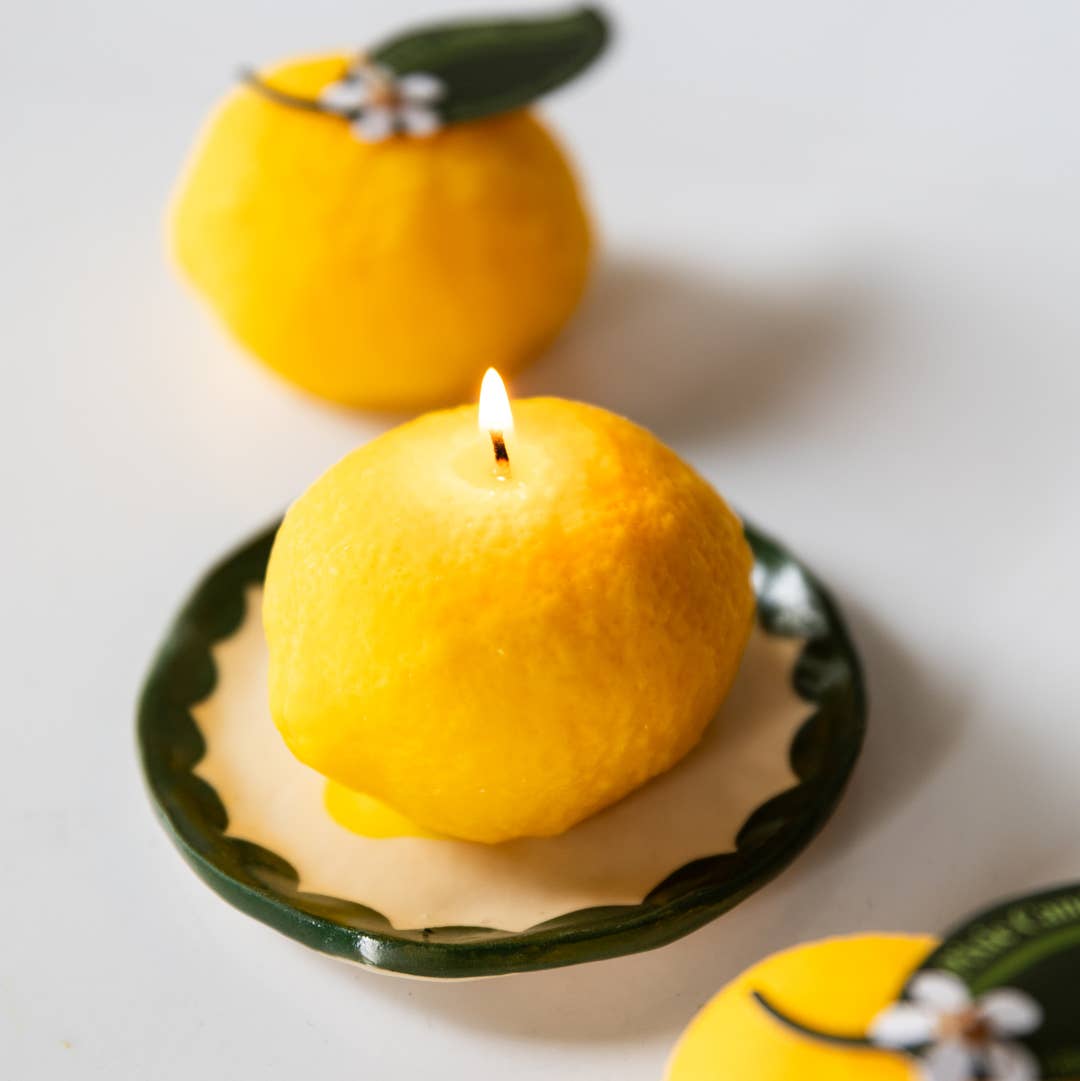 Lemon Candle