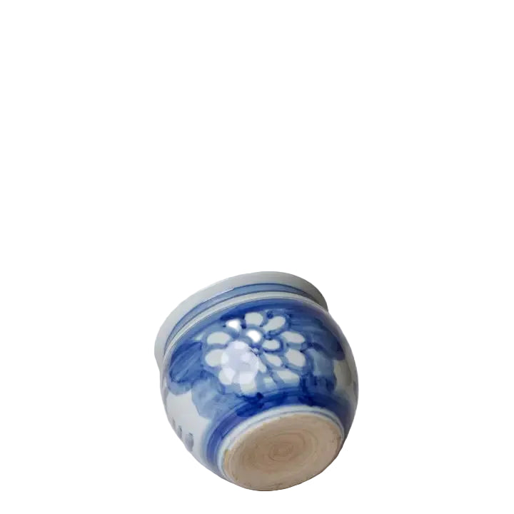 Beverly Floral Porcelain Cachepot