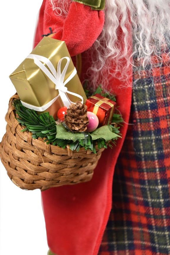 Byers Choice English Countryside Santa