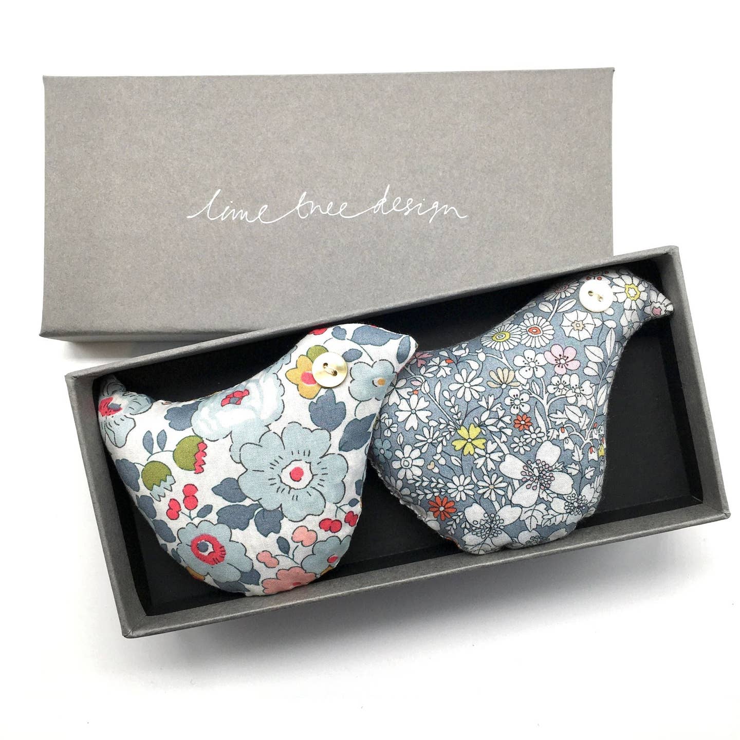 Lavender Bird Sachets, Song Birds, Set of 2