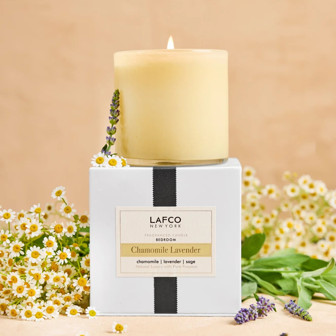 Lafco Chamomile Lavender Signature Candle