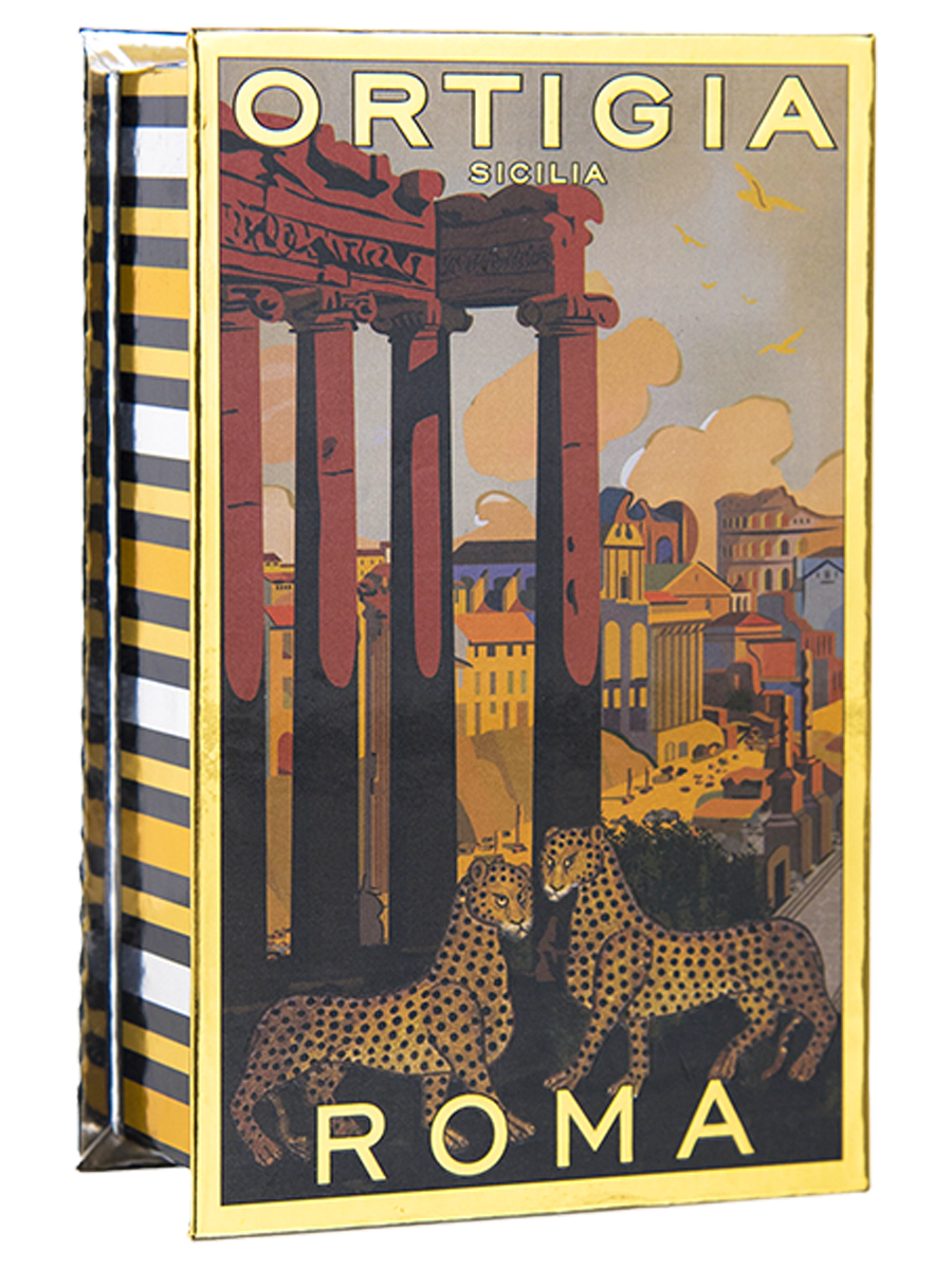 Ortigia Roma City Box of 3 Soaps