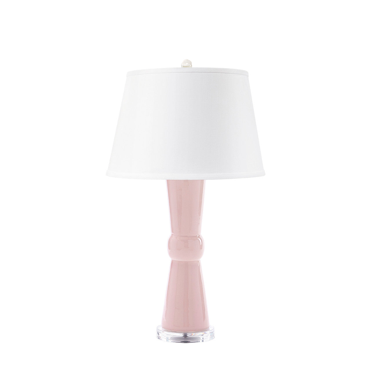 Clarissa Table Lamp, Pink
