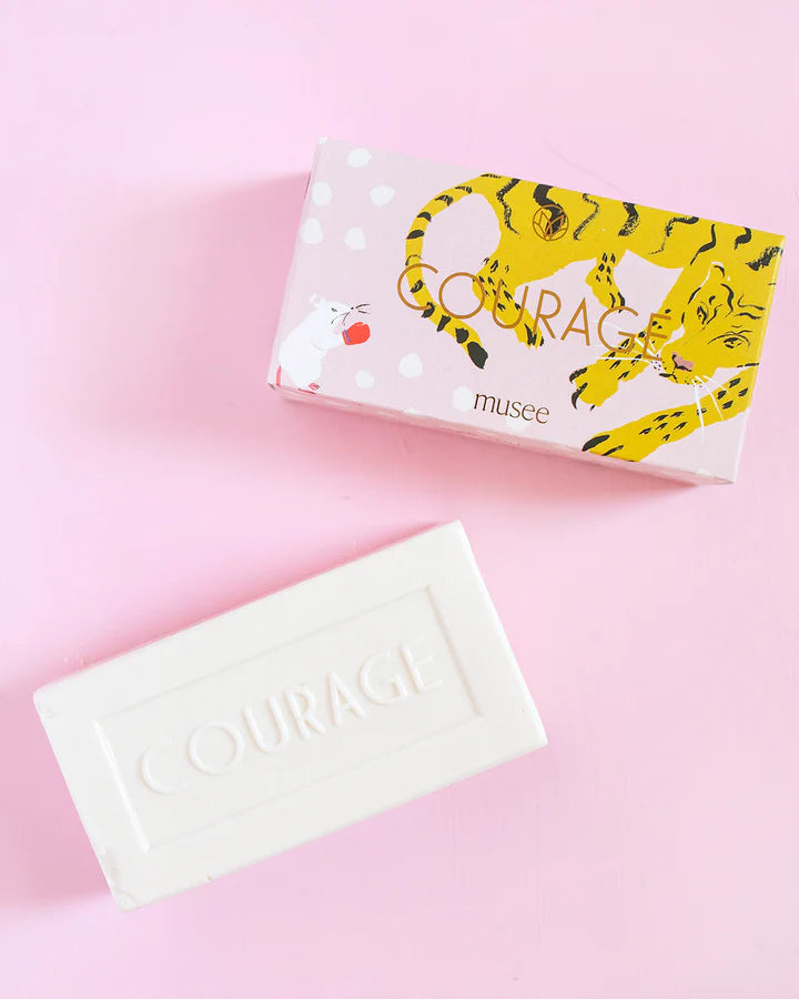 Musee "Courage" Bar Soap