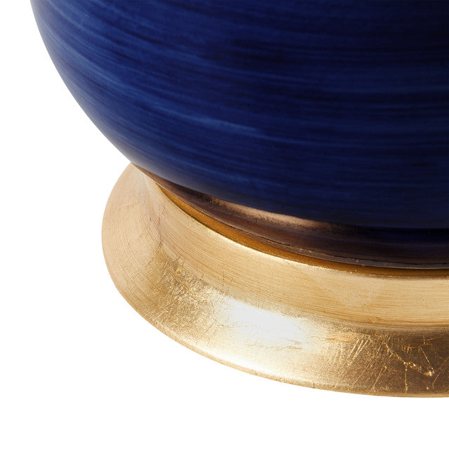 Carolyn Table Lamp,, Royal Blue