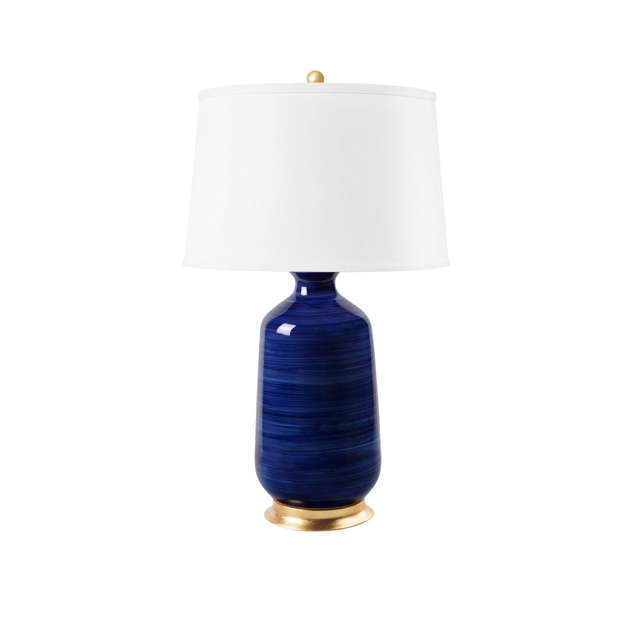 Carolyn Table Lamp,, Royal Blue