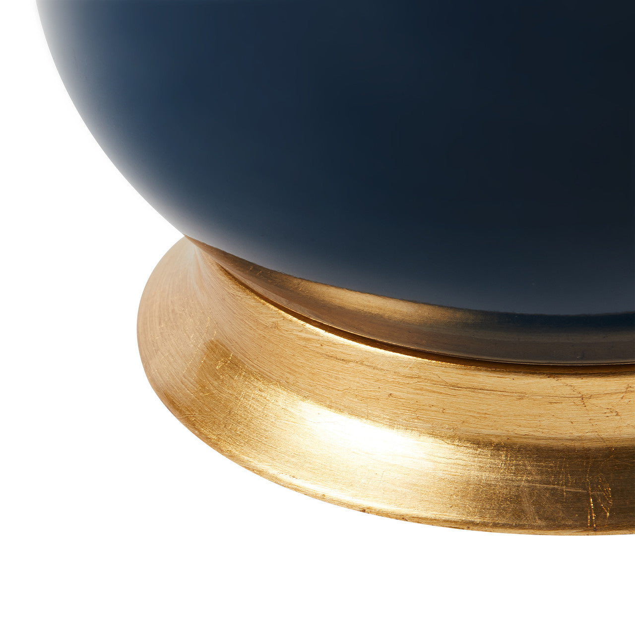 Carolyn Table Lamp, Navy Blue