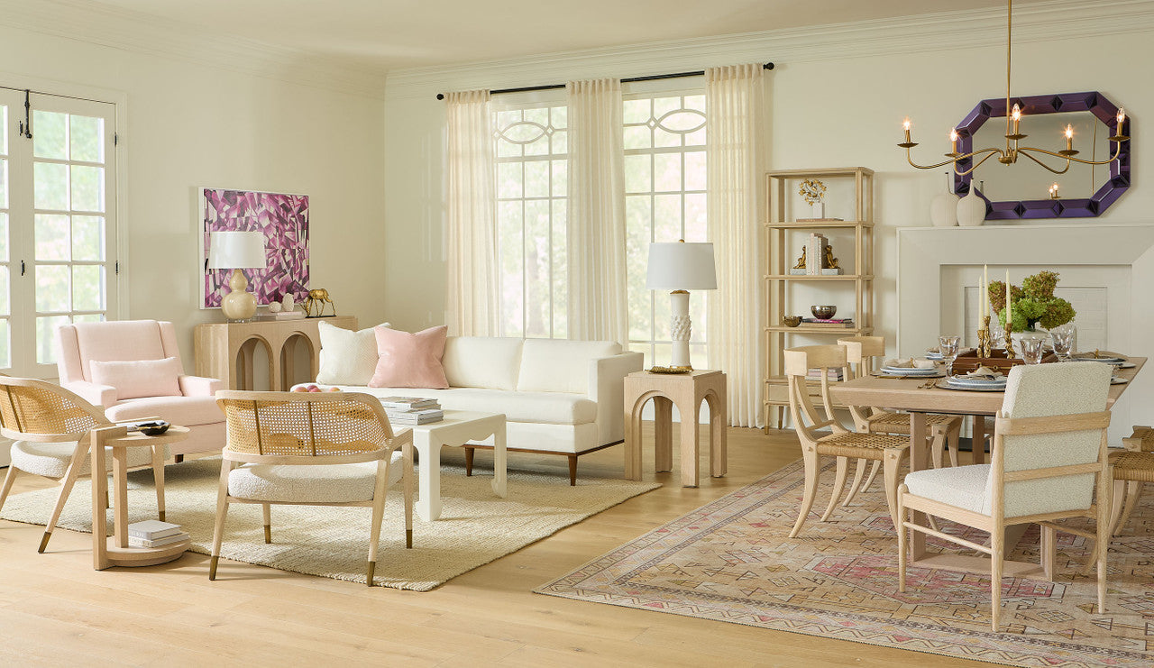 Chase Accent Table, Sand