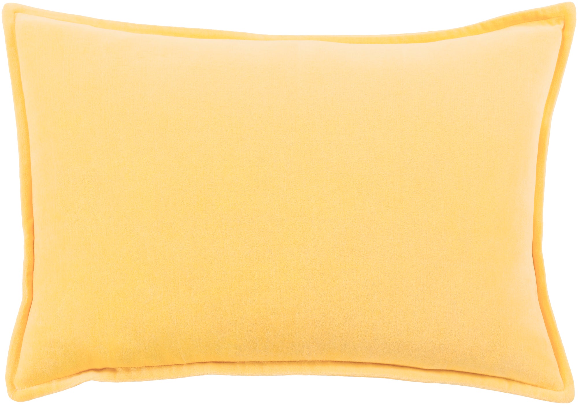 Classic Merigold Cotton Velvet Pillow, Multiple Sizes