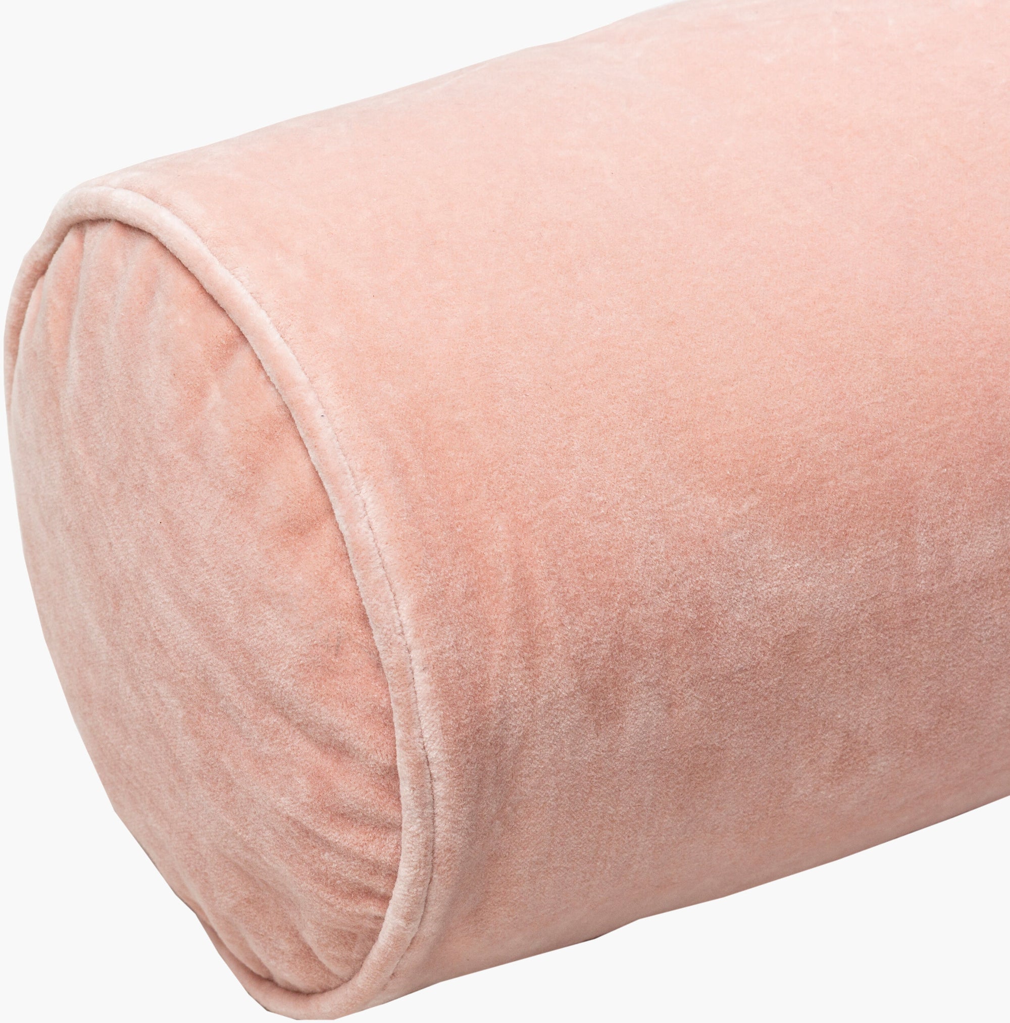 Jig Bolster Pillow, Blush