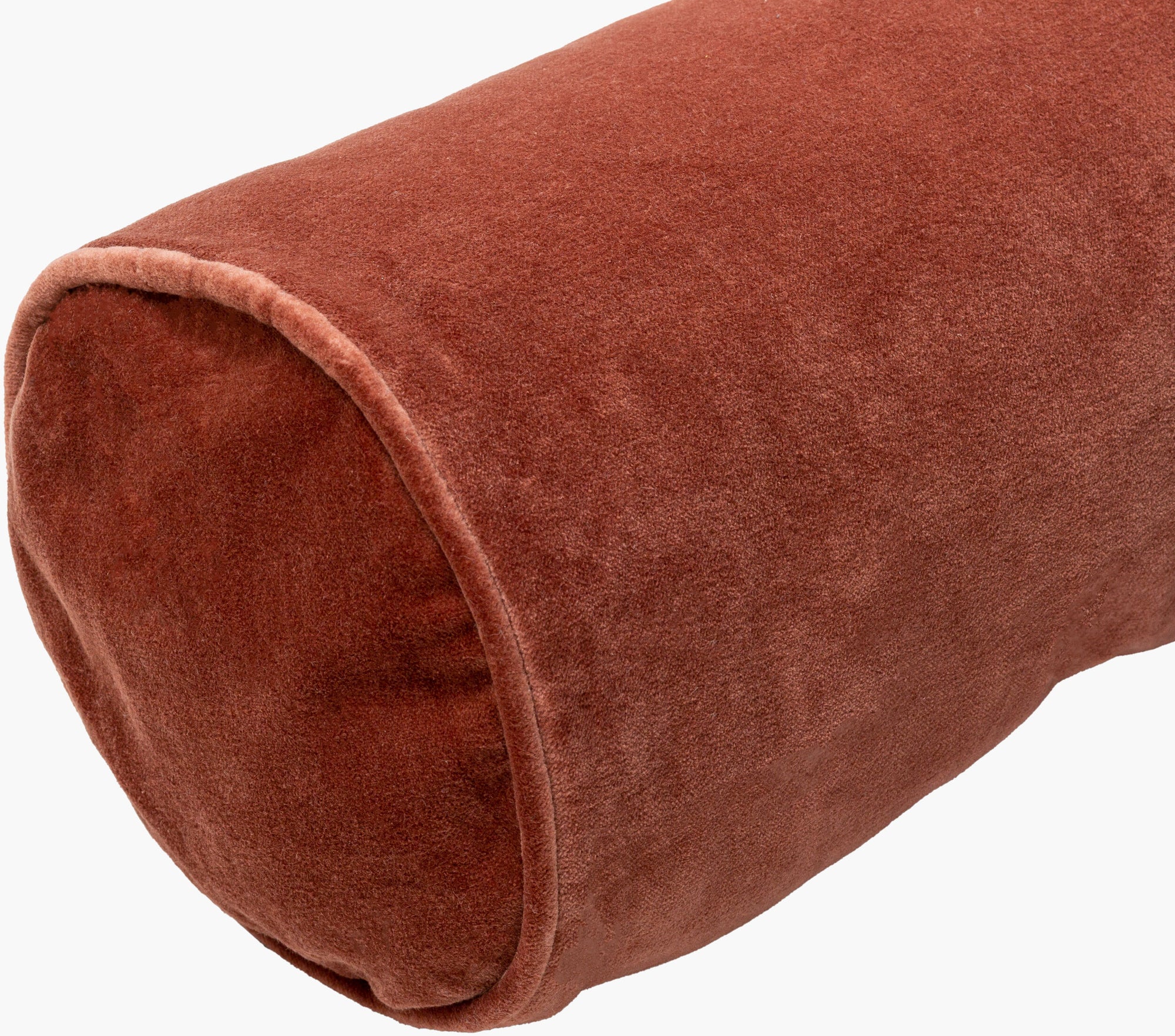 Jig Bolster Pillow, Cinnamon