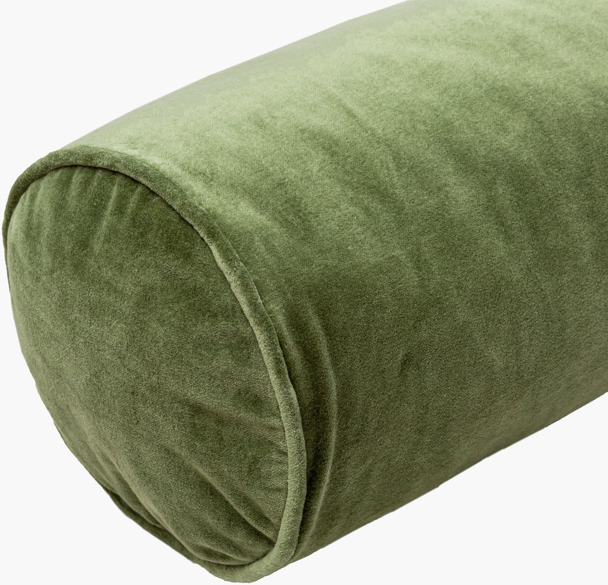 Jig Bolster Pillow, Moss