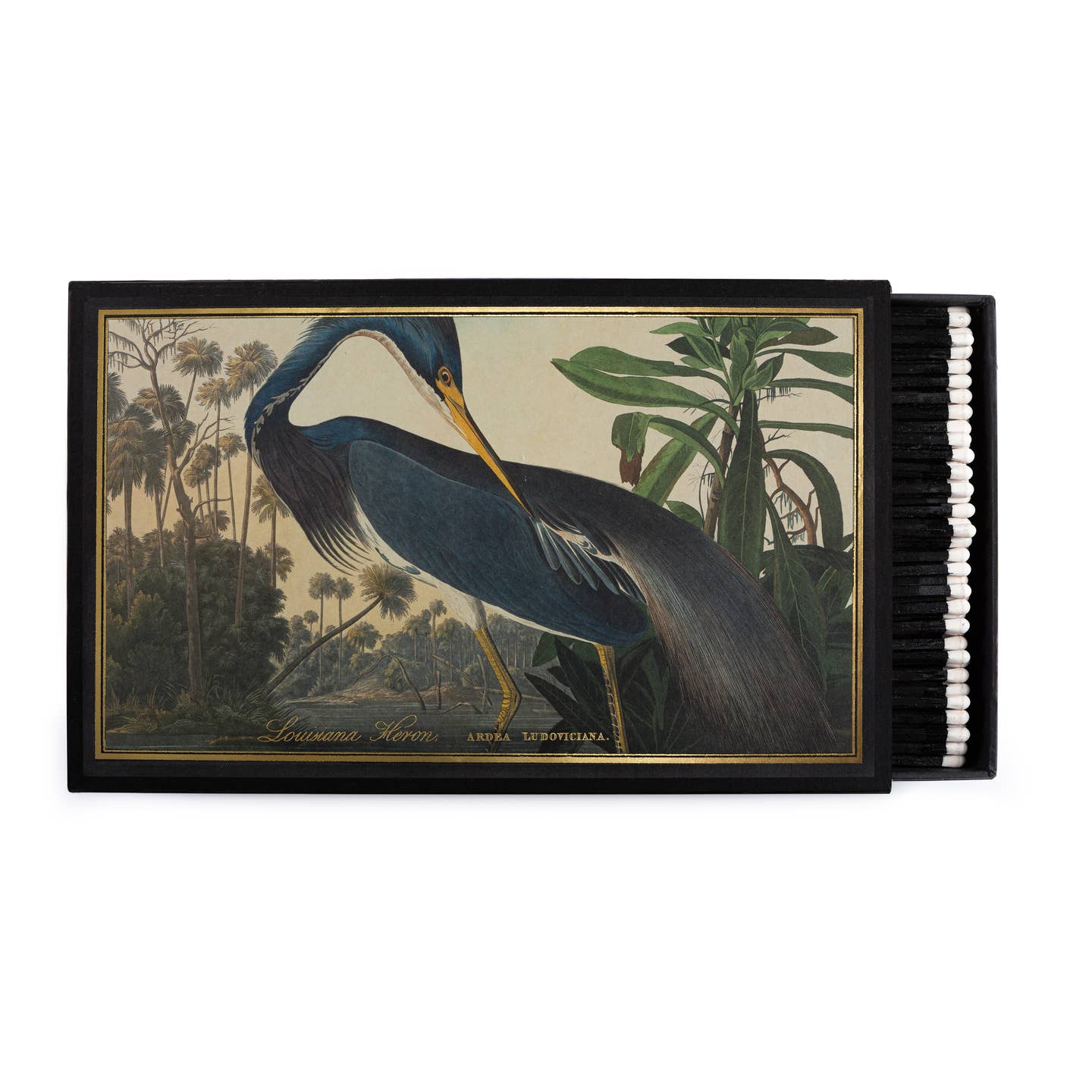 Louisiana Heron GIANT Safety Matches