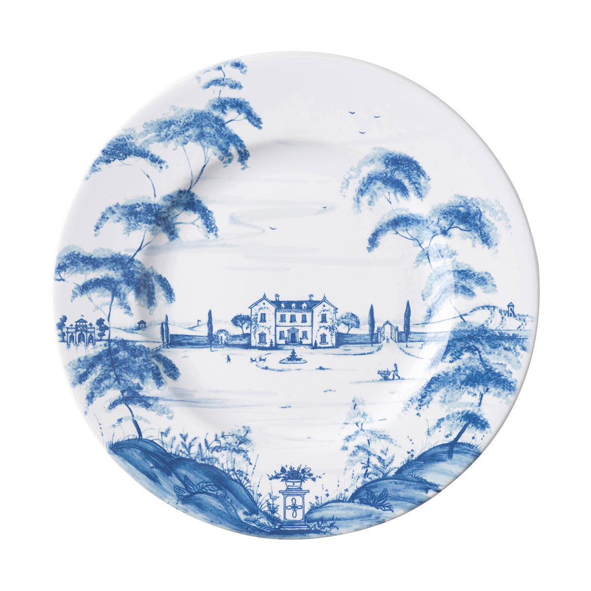 Juliska Country Estate Dinner Plate, Delft Blue