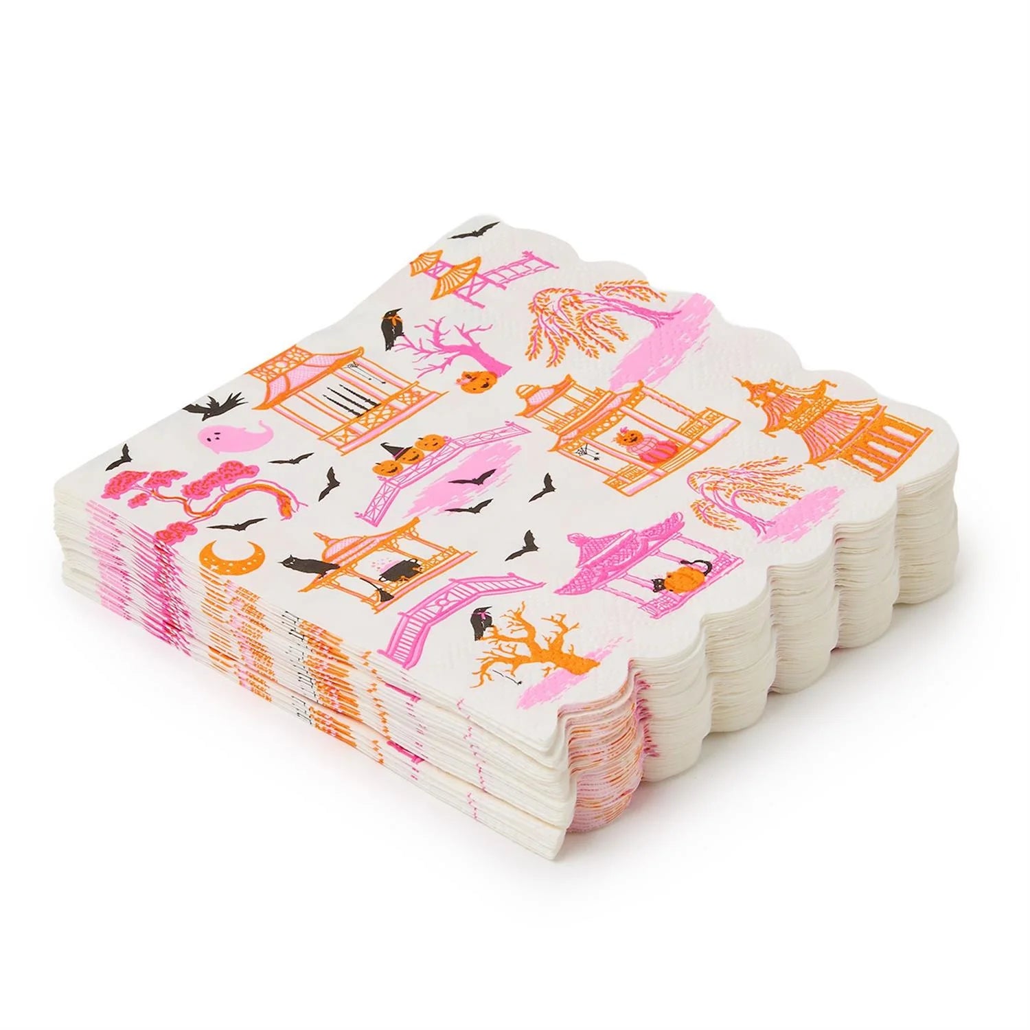 Halloween Pagoda Cocktail Napkins