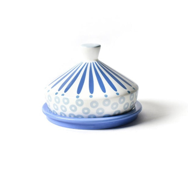 Iris Butter Dish