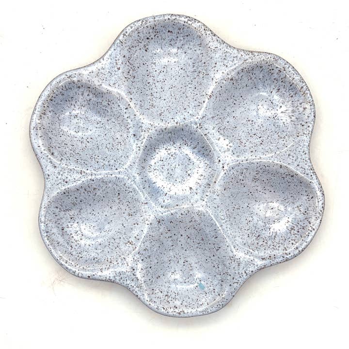 Stonewashed Oyster Plate