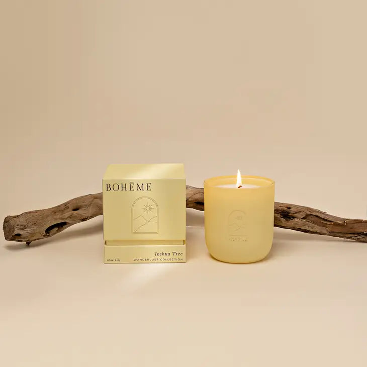 Boheme Joshua Tree Scented Candle