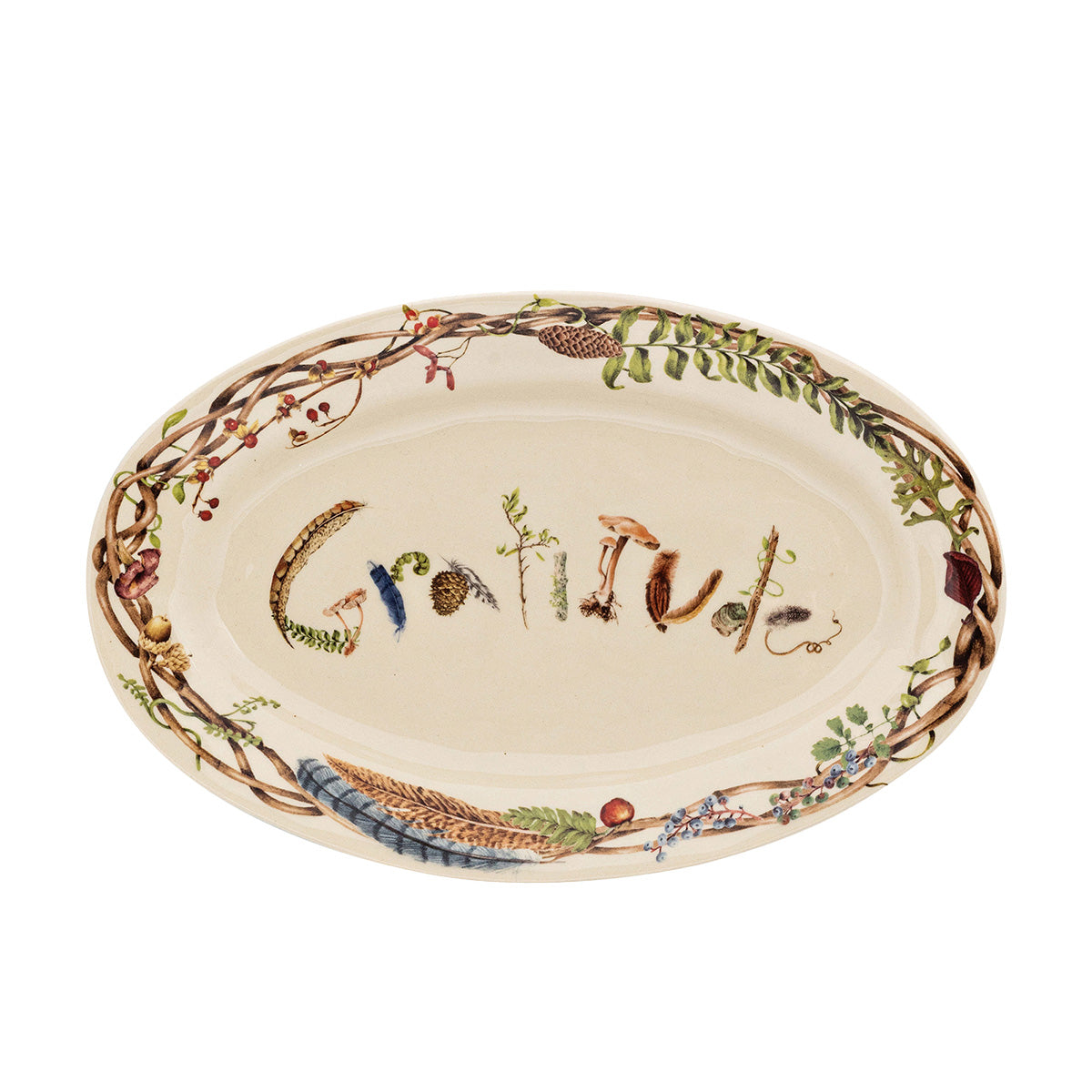 Juliska Forest 15" Gratitude Platter