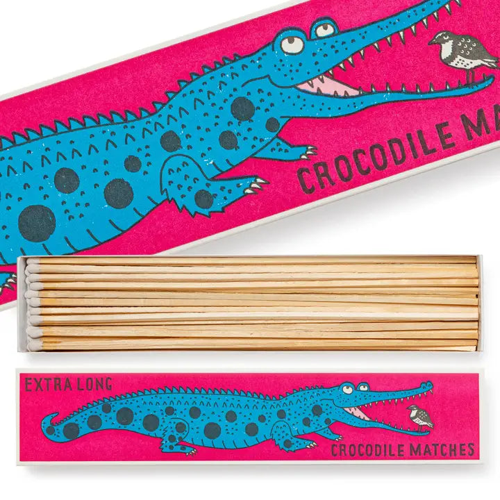 Crocodile Long Safety Matches