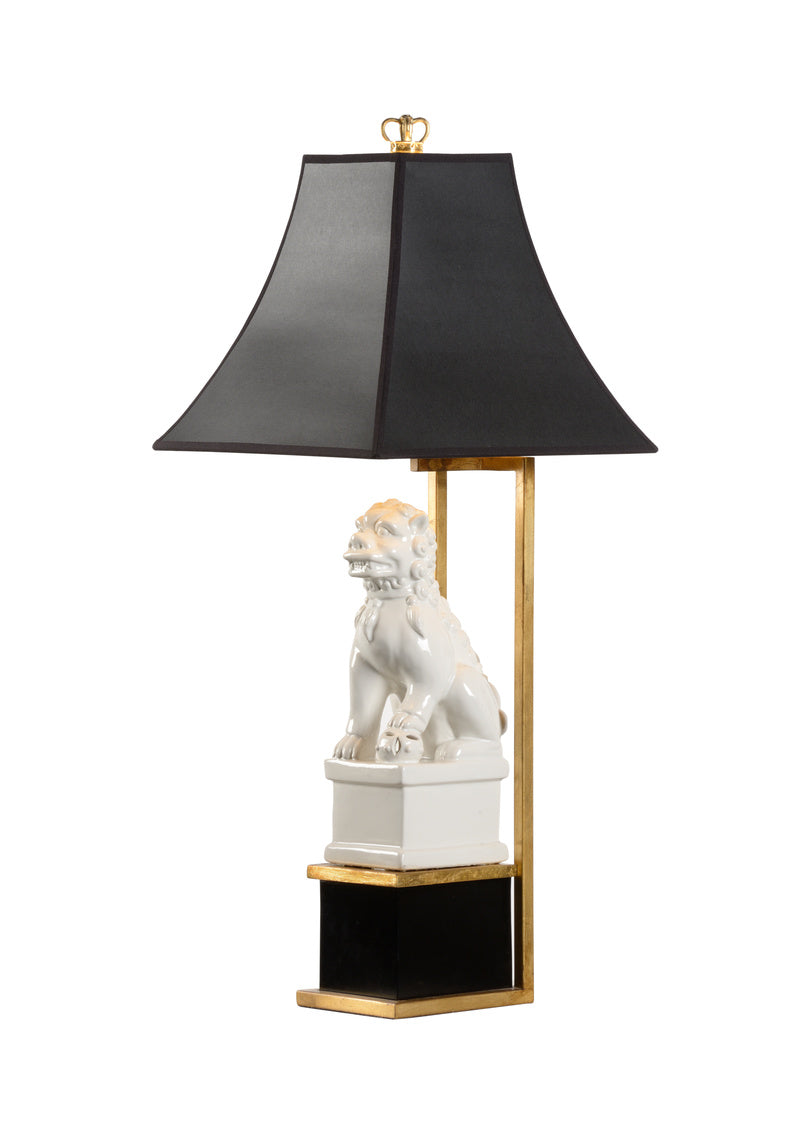 Guardian Lion Table Lamp