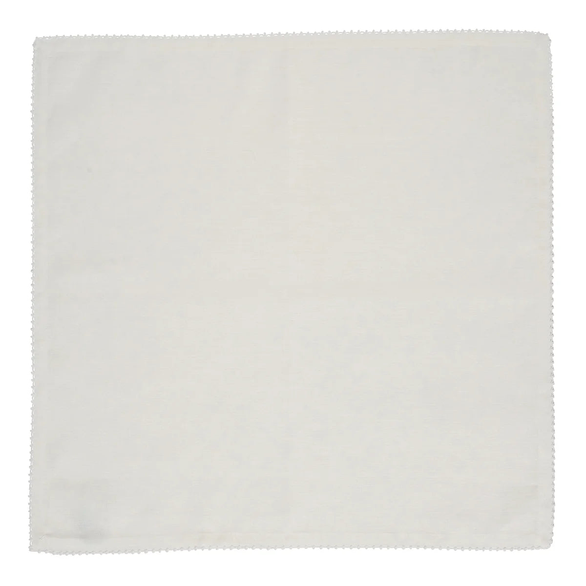 Juliska Berry Scallop Napkins, Set of 4, White