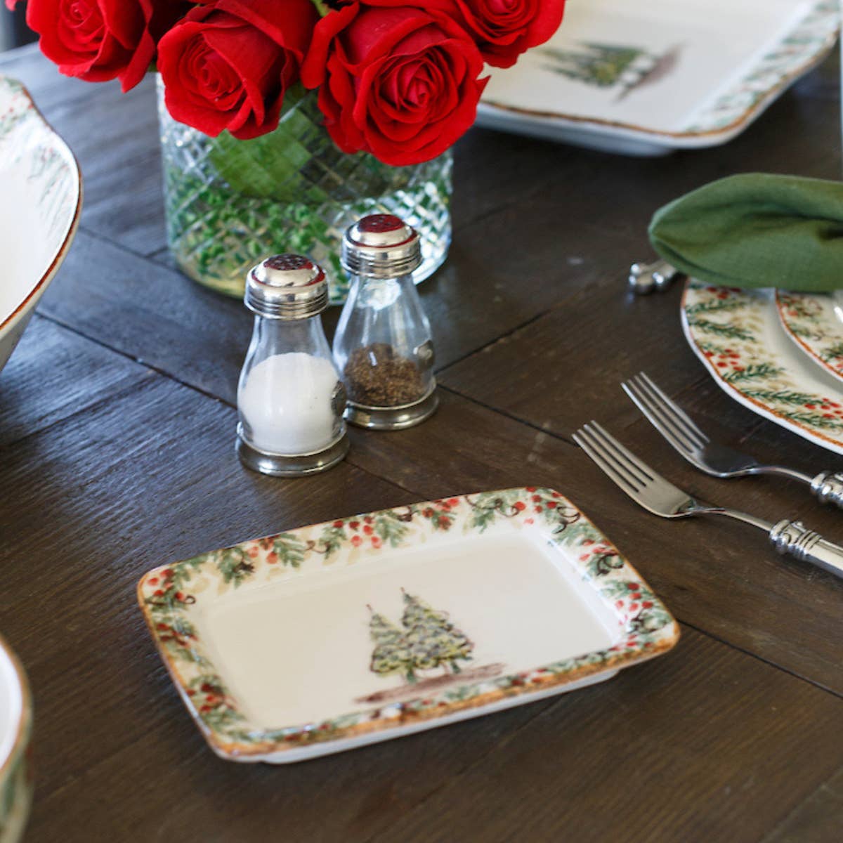 Natale Christmas Tray, Small