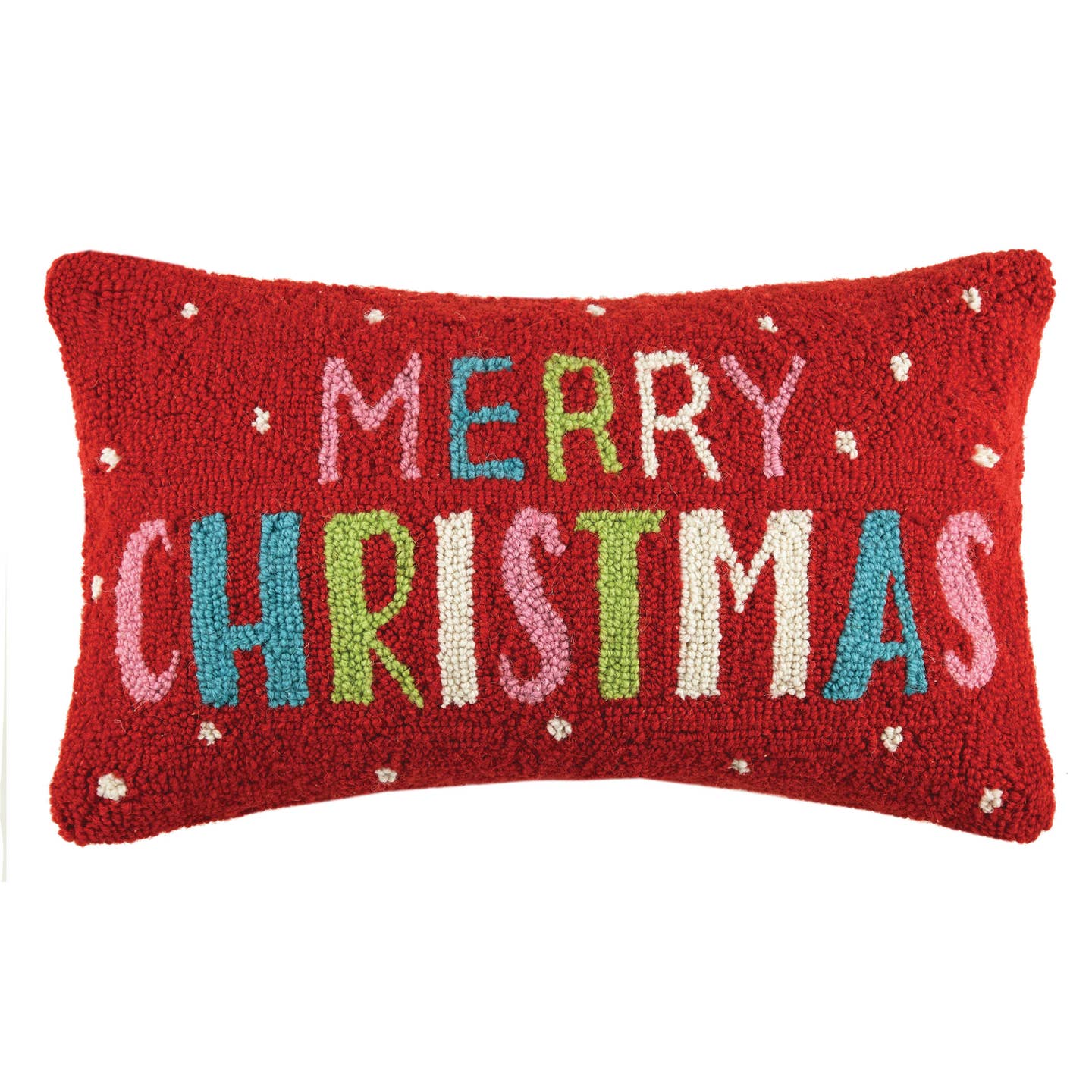 Merry Christmas Hook Pillow