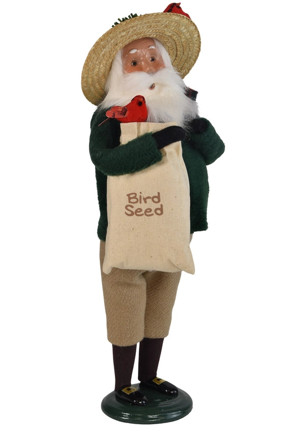 Byers Choice Cardinal Santa
