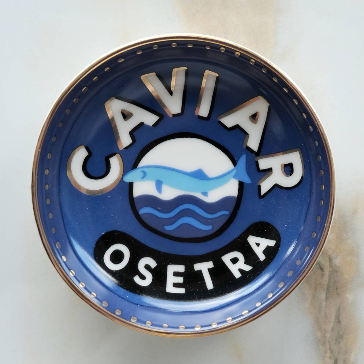 Caviar Trinket Dish