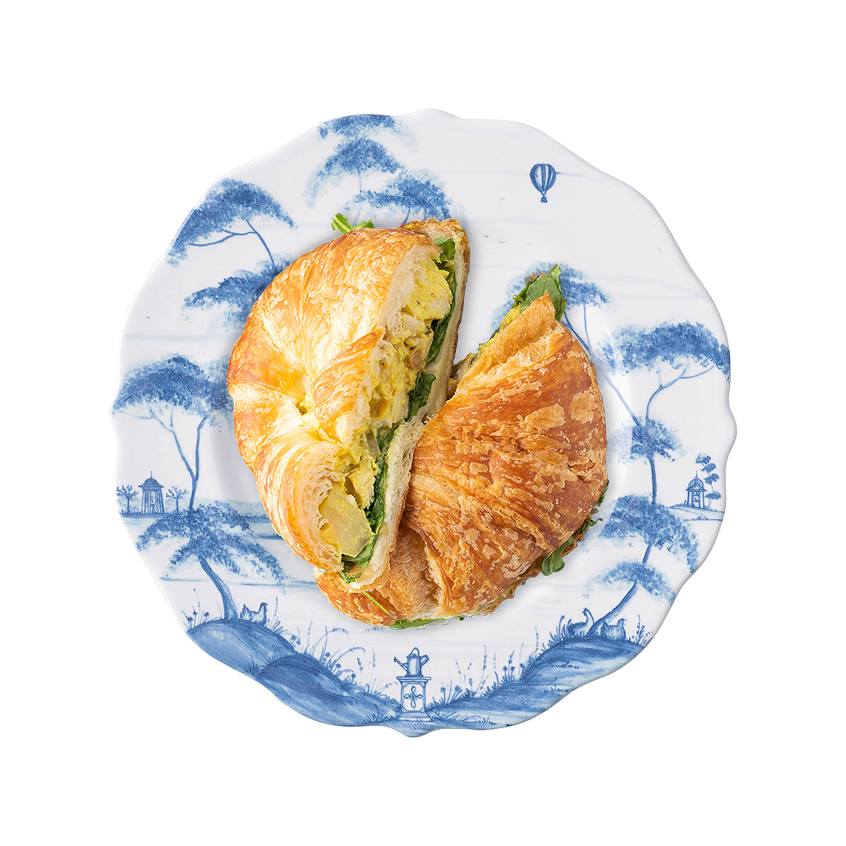 Juliska Country Estate Dessert/Salad Plate, Delft Blue