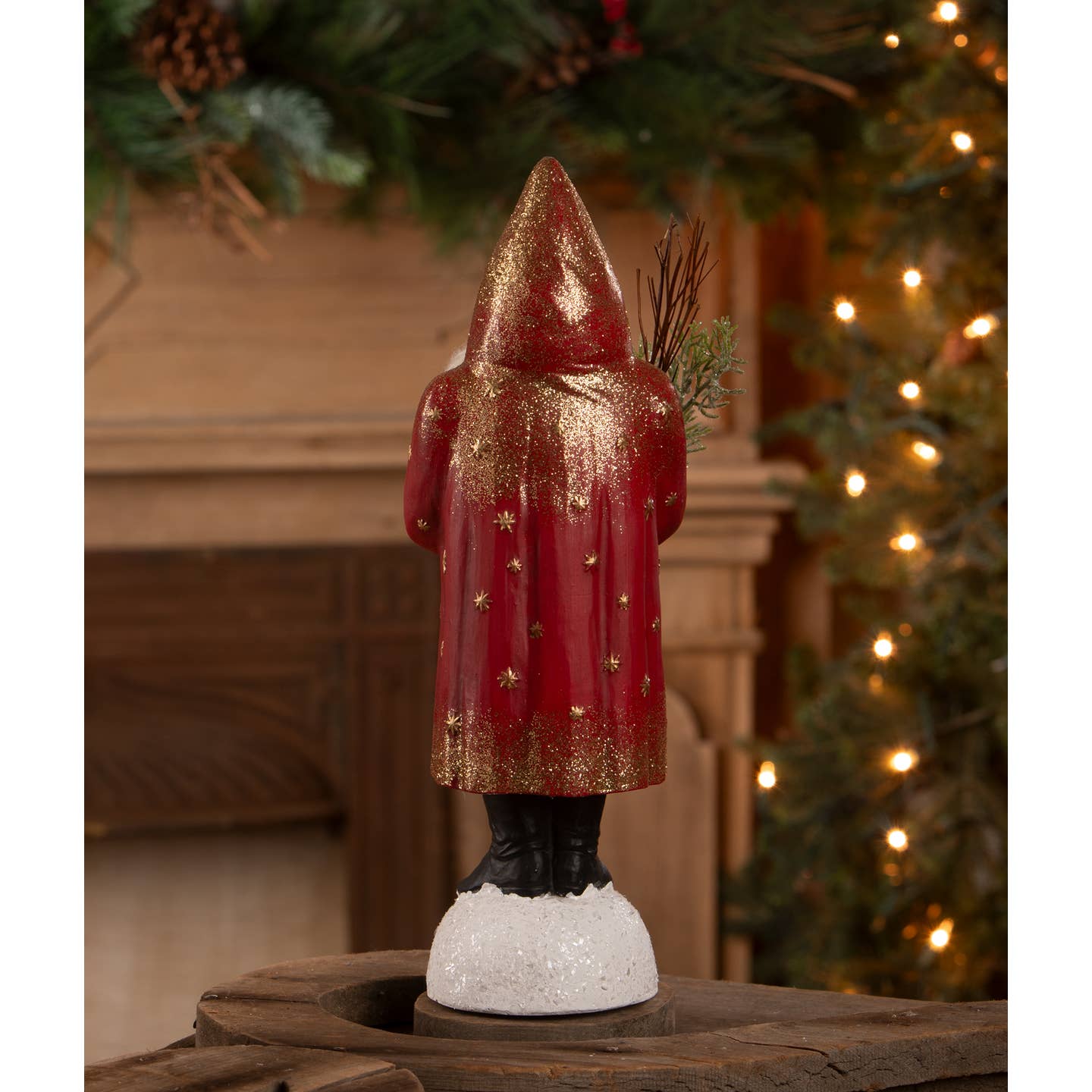 Nostalgic Red Belsnickle Santa