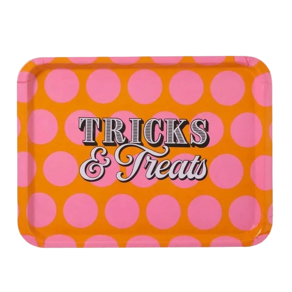 Tricks & Treats Melamine Serving Tray