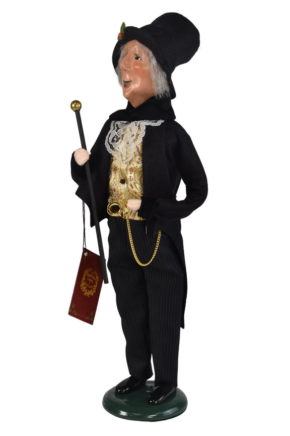 Byers' Choice Happy Scrooge