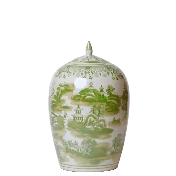 Talley Porcelain Jar