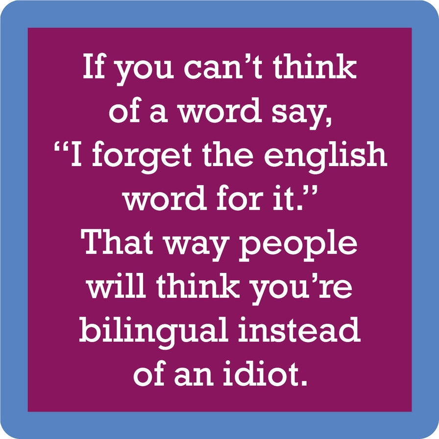 English Word Coaster