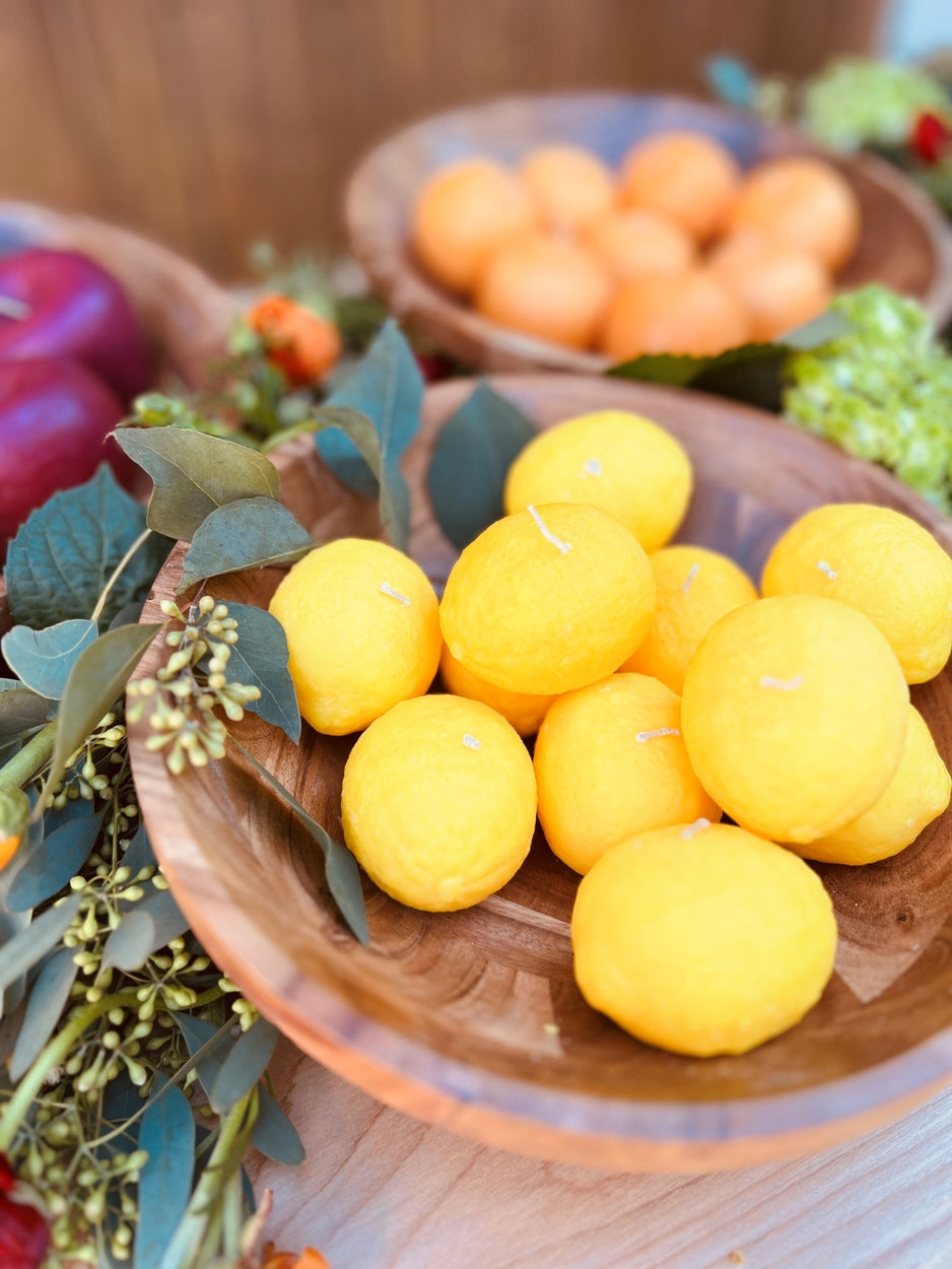 Lemon Candle