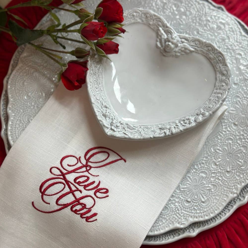 Cherubino Heart Plate