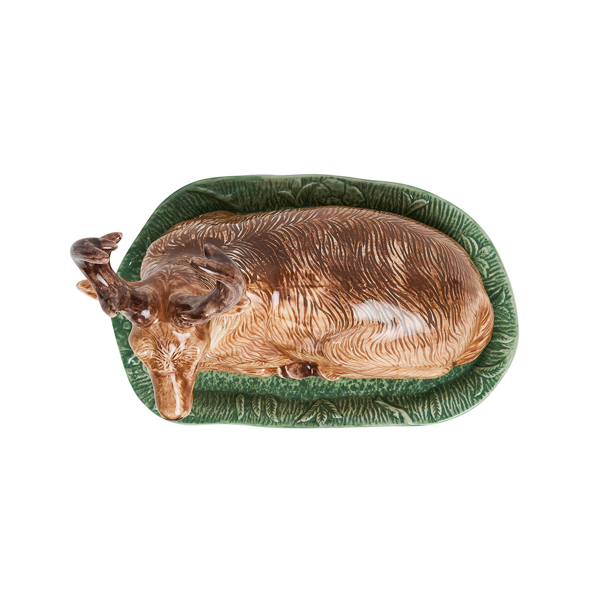 Juliska Forest Walk Stag Butter Dish