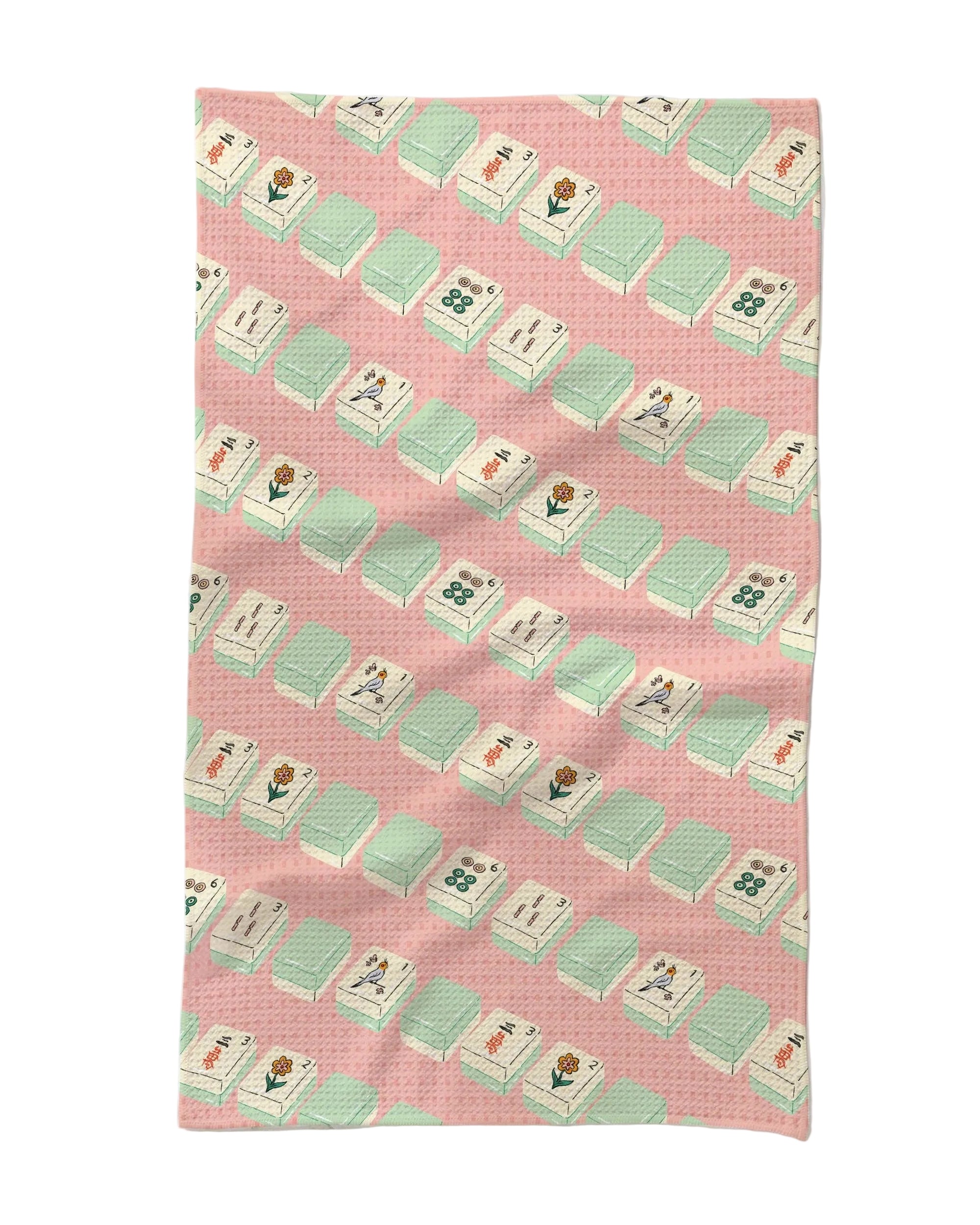 Tile Parade Tea Towel