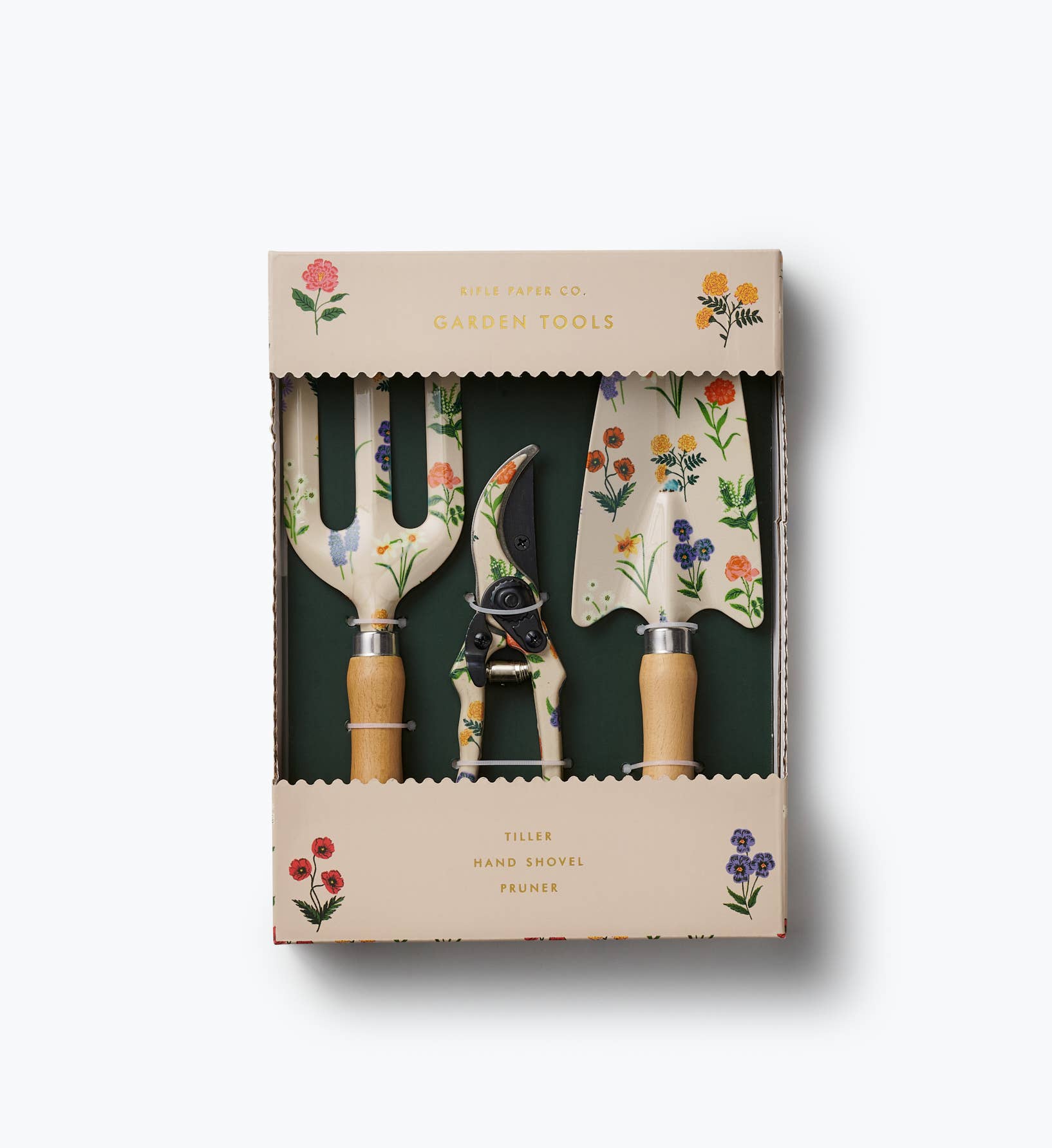 Rifle Paper Co. Garden Study Gardening Tool Set