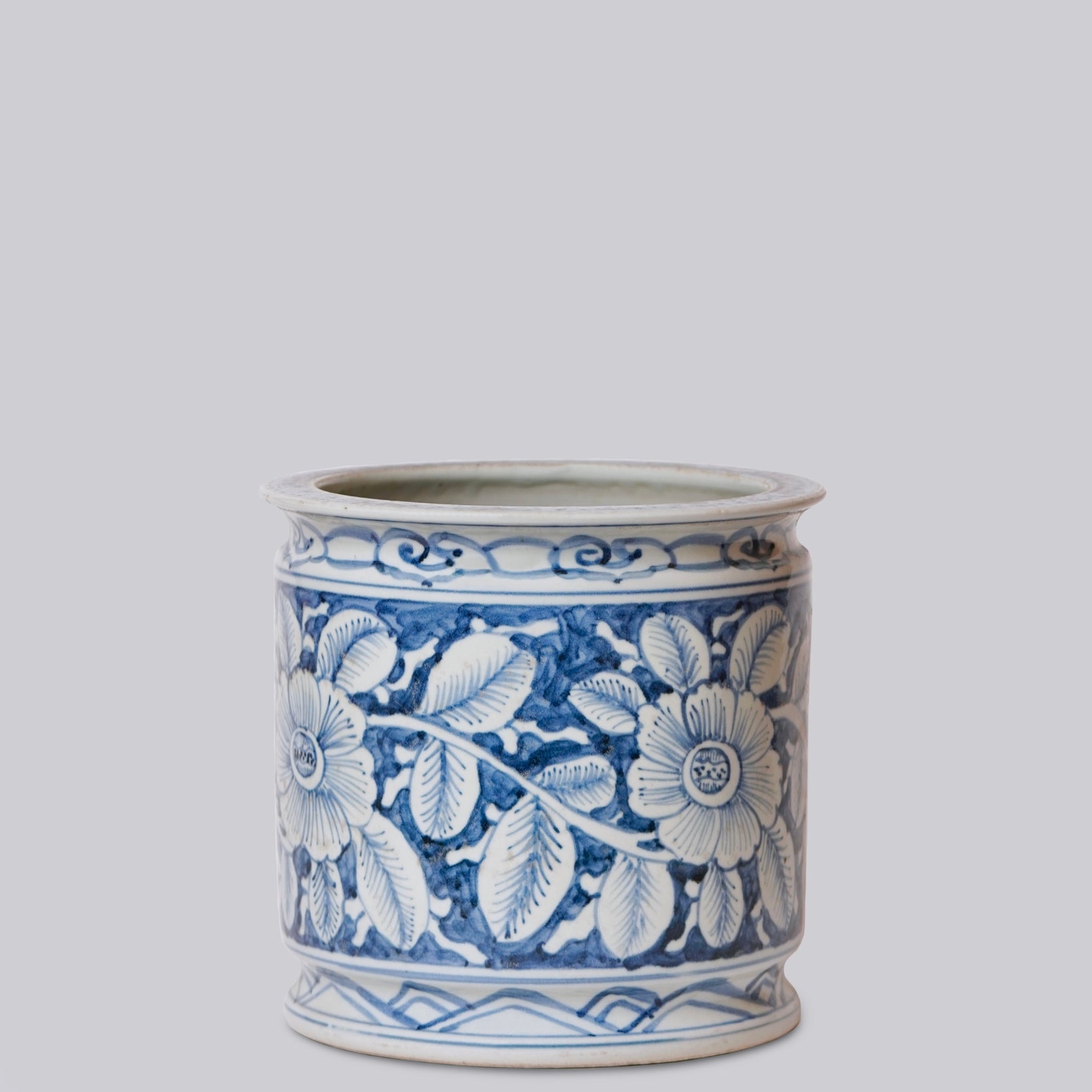 Blaine Porcelain Cachepot