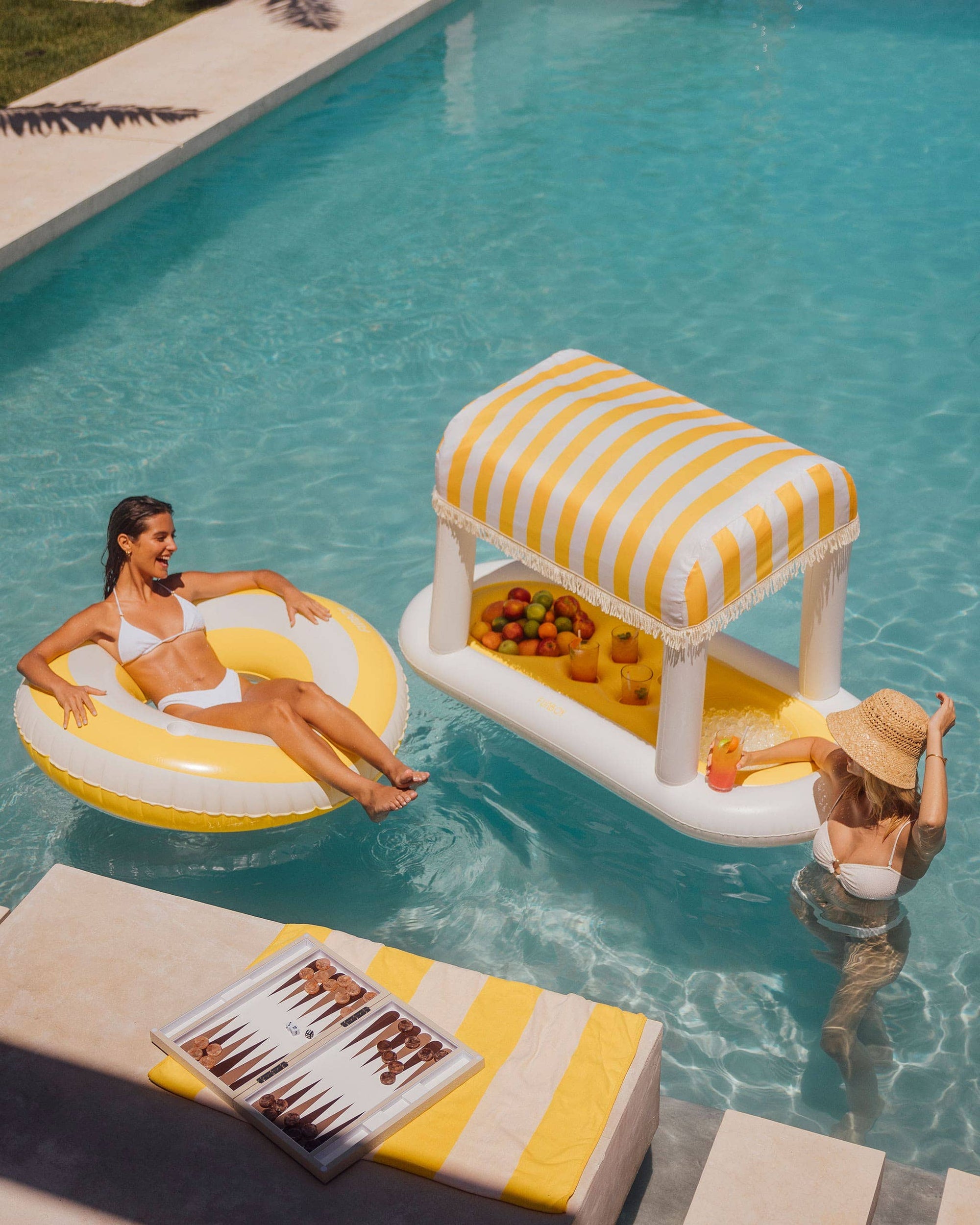 Funboy Floating Cabana Bar