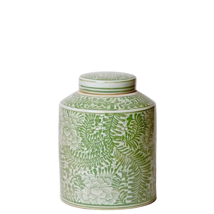 Racquel Porcelain Canister