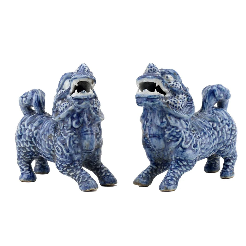 Kirin Foo Dogs Pair, Small