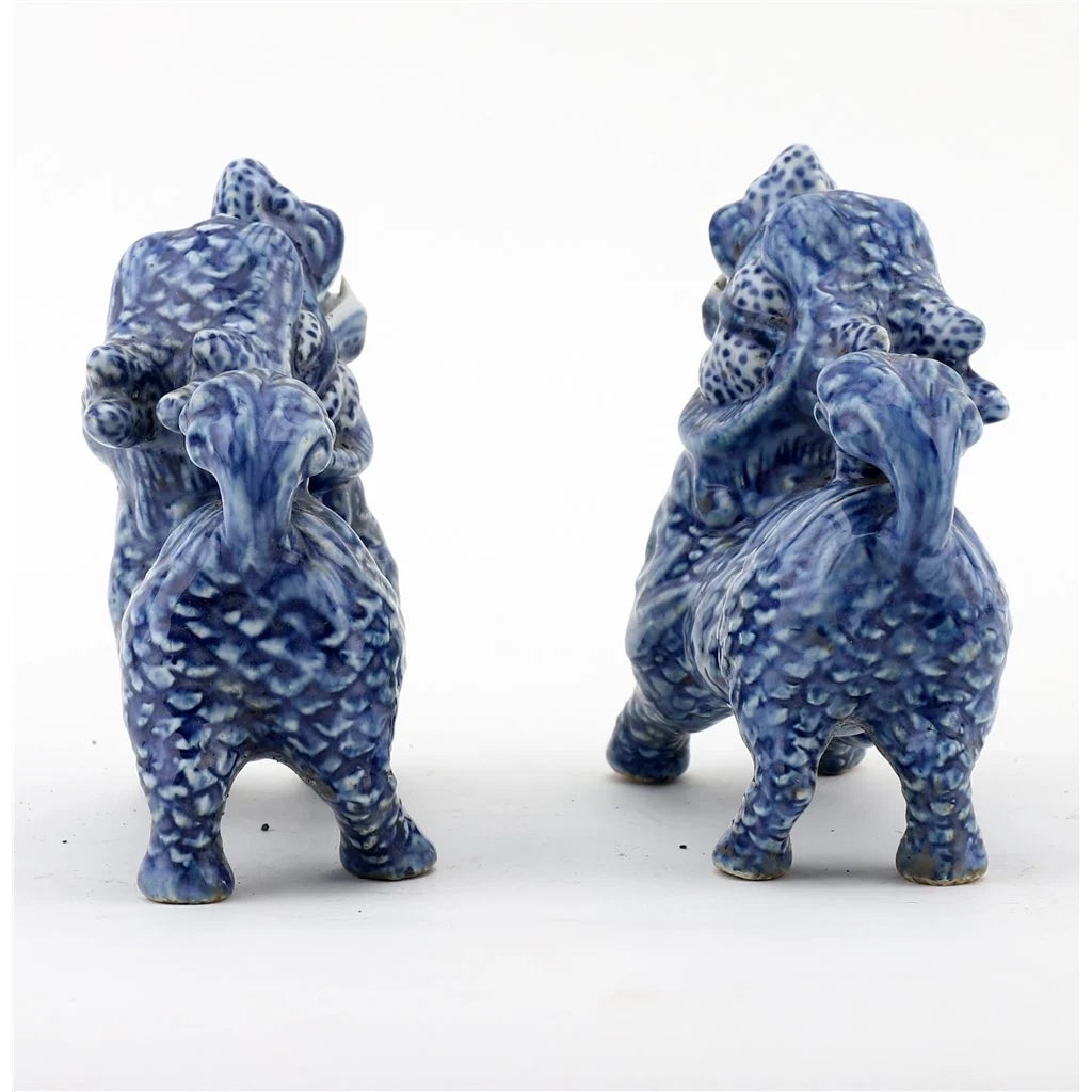 Kirin Foo Dogs Pair, Small