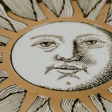 Radiant Horizon Ceramic Plate