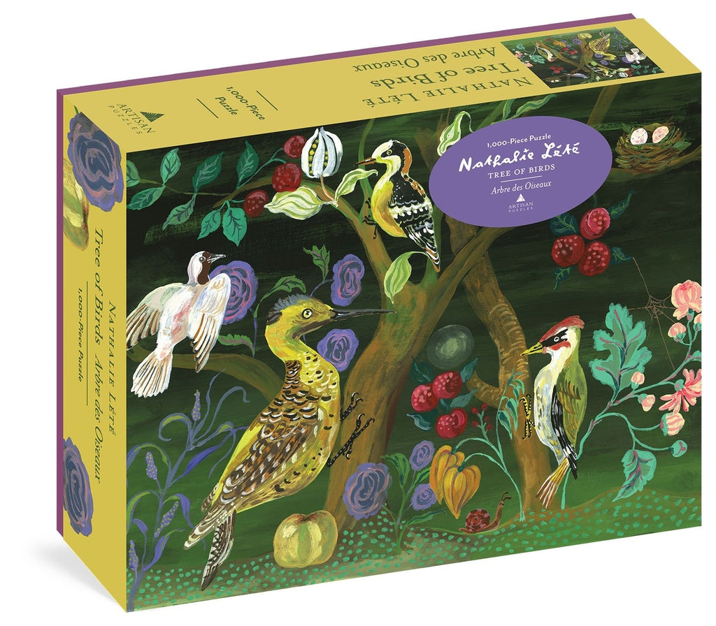 Nathalie Lete Tree of Birds 1,000-Piece Puzzle