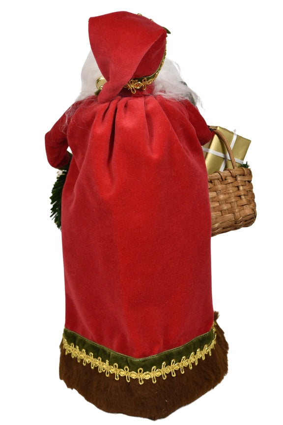 Byers Choice English Countryside Santa