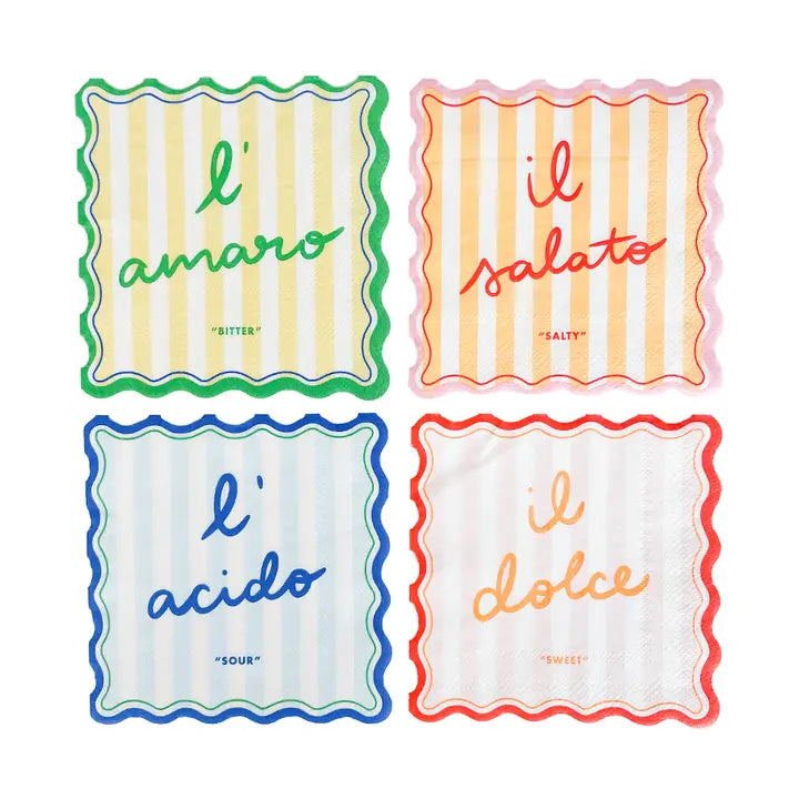 Le Dinner Cocktail Napkins